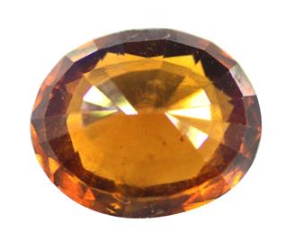 NATURAL HESSONITE 9.38CTS(8862)(GOMED)